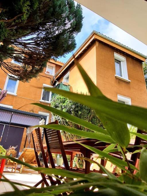 Hote Stephanois Studio, Parking& Borne Electrique سانت إتيان المظهر الخارجي الصورة