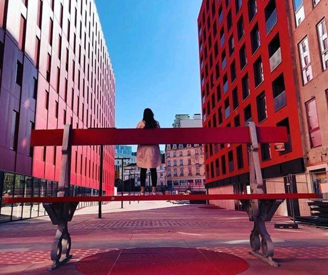 Hote Stephanois Studio, Parking& Borne Electrique سانت إتيان المظهر الخارجي الصورة