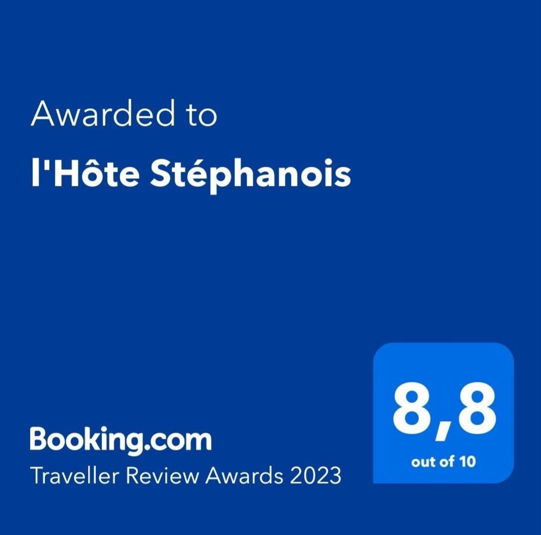 Hote Stephanois Studio, Parking& Borne Electrique سانت إتيان الغرفة الصورة